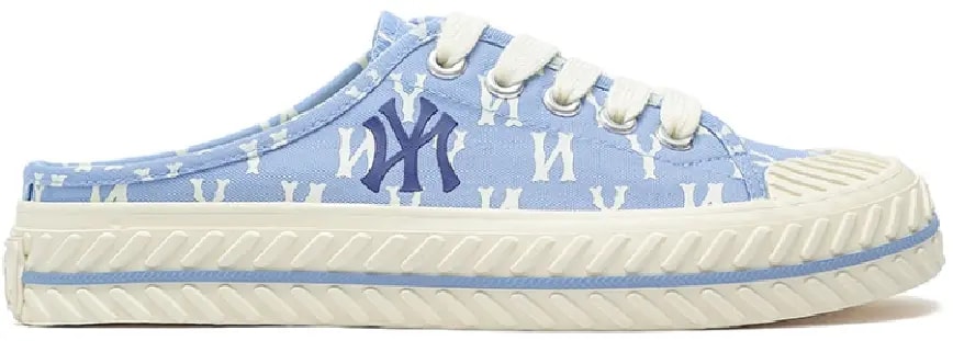 Giày MLB Playball Mule Monogram New York Yankees 'Blue' 3AMUM212N-50BLL — kich-thuoc: lien-he-order Giày MLB Playball Mule Monogram New York Yankees 'Blue' 3AMUM212N-50BLL — kich-thuoc: lien-he-order