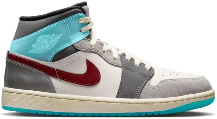Giày Nike Air Jordan 1 Mid 'Exploration Unit' FB1870-161 — kich-thuoc: 40 Giày Nike Air Jordan 1 Mid 'Exploration Unit' FB1870-161 — kich-thuoc: 40