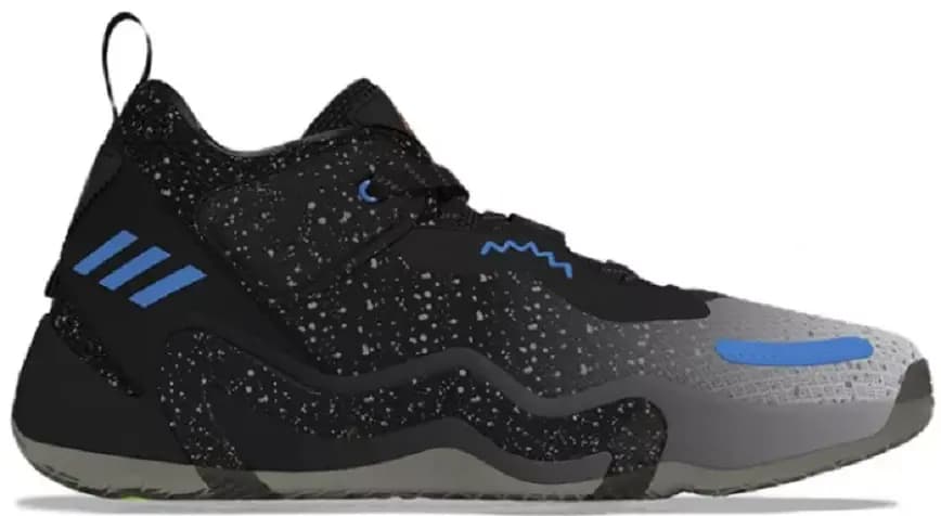 Giày Adidas Basketball Shoes D.O.N Issue 3 'Universe Black' GW3647 Giày Adidas Basketball Shoes D.O.N Issue 3 'Universe Black' GW3647