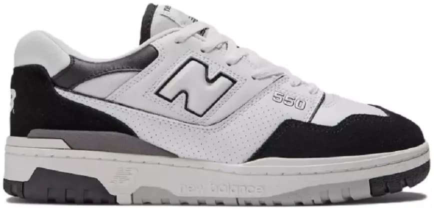 Giày New Balance 550 'White Black Rain Cloud' BB550NCA Giày New Balance 550 'White Black Rain Cloud' BB550NCA