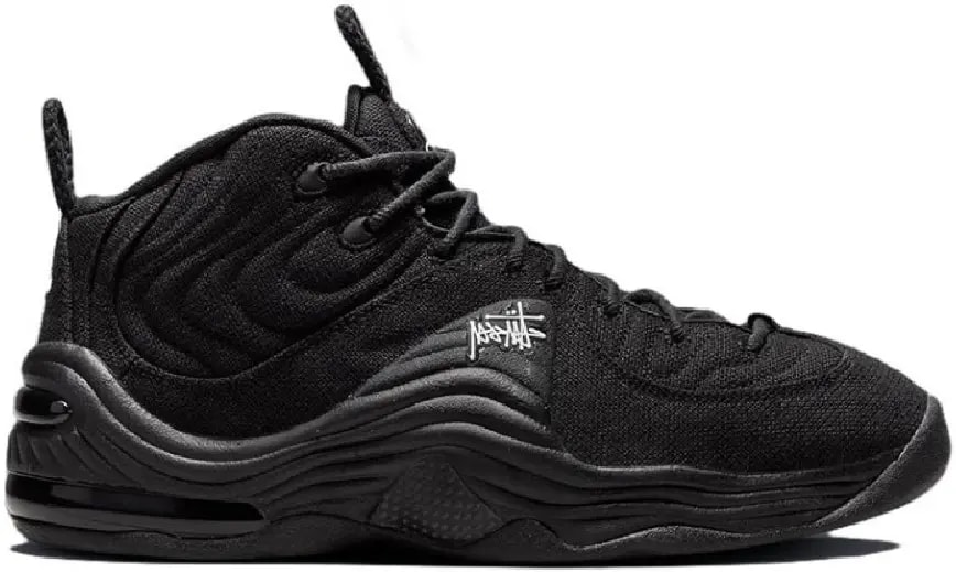 Giày Nike Air Penny 2 Stussy 'Black' DQ5674-001 — kich-thuoc: 42 Giày Nike Air Penny 2 Stussy 'Black' DQ5674-001 — kich-thuoc: 42
