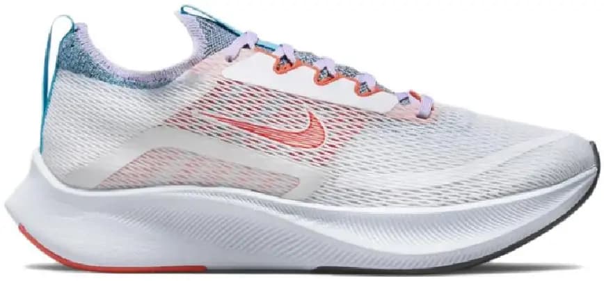 Giày Nike Zoom Fly 4 'White Orange Lilac' CT2401-100 Giày Nike Zoom Fly 4 'White Orange Lilac' CT2401-100