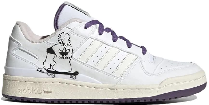 Giày Adidas Forum Low Cl 'White' IE2121 Giày Adidas Forum Low Cl 'White' IE2121