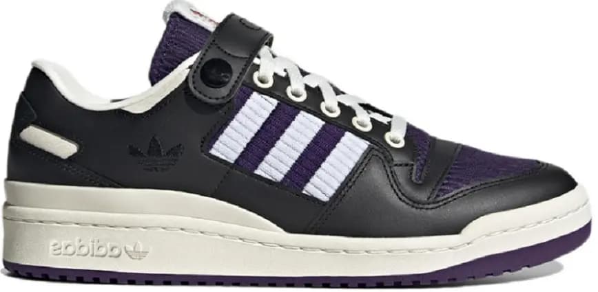 Giày Adidas Originals Forum 84 Low 'Black Purple' HQ7001 Giày Adidas Originals Forum 84 Low 'Black Purple' HQ7001
