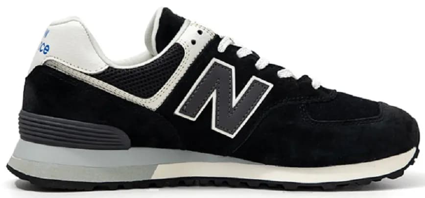 Giày New Balance 574 'Black' U574BK2 Giày New Balance 574 'Black' U574BK2