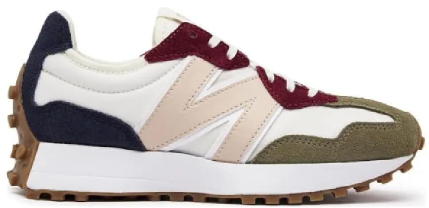 Giày New Balance 327 'Ecru Rose Bordeaux' WS327CK1 Giày New Balance 327 'Ecru Rose Bordeaux' WS327CK1