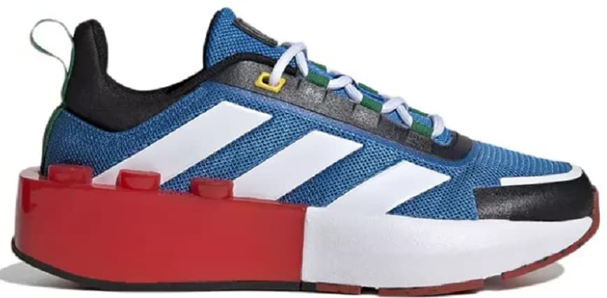 Giày Adidas X Lego® Tech Rnr Lifestyle 'Shock Blue' HP5884 Giày Adidas X Lego® Tech Rnr Lifestyle 'Shock Blue' HP5884