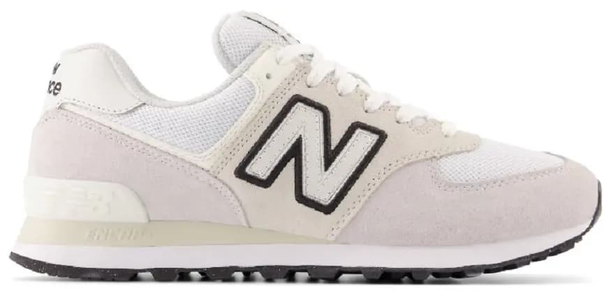 Giày New Balance 574 'White Grey' U574WB2 Giày New Balance 574 'White Grey' U574WB2