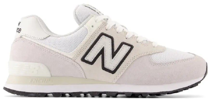 Giày New Balance 574 'White Grey' U574WB2 — kich-thuoc: 42.5 Giày New Balance 574 'White Grey' U574WB2 — kich-thuoc: 42.5