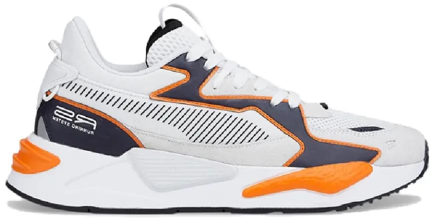 Giày Puma RSZ Outline 'White Orange' 383589-02 Giày Puma RSZ Outline 'White Orange' 383589-02
