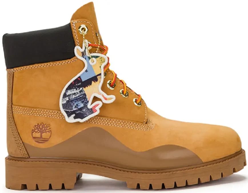 Giày Timberland 6 Inch Premium Rubber Cup 'Wheat' A5UUH A7859 Giày Timberland 6 Inch Premium Rubber Cup 'Wheat' A5UUH A7859