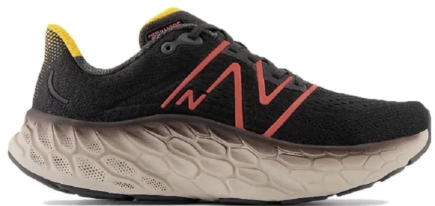 Giày New Balance Fresh Foam x More v4 'Black Yellow' MMORCK4 Giày New Balance Fresh Foam x More v4 'Black Yellow' MMORCK4