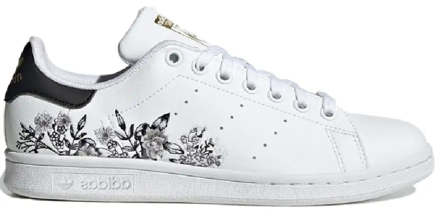 Giày Adidas Stan Smith 'Black Floral White' GV9977 Giày Adidas Stan Smith 'Black Floral White' GV9977