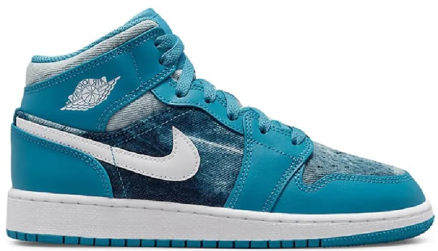 Giày Nike Air Jordan 1 Mid 'Dutch Blue' DM8951-400 Giày Nike Air Jordan 1 Mid 'Dutch Blue' DM8951-400