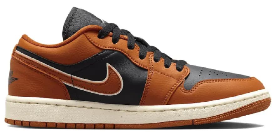 Giày Nike Air Jordan 1 Low 'Sport Spice Black' DV1299-800 Giày Nike Air Jordan 1 Low 'Sport Spice Black' DV1299-800