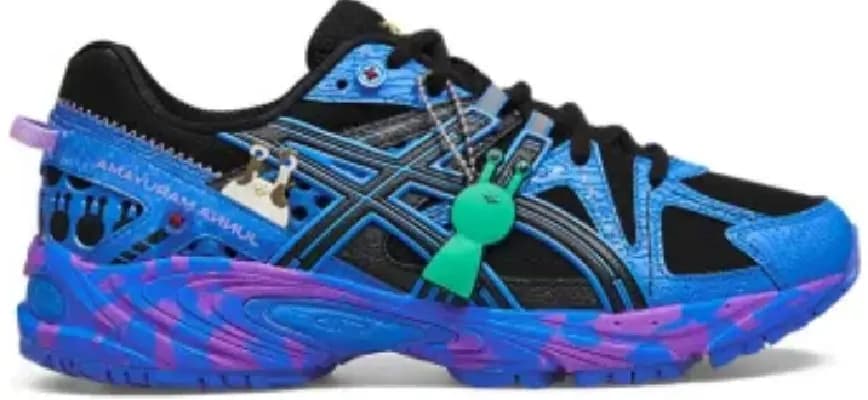 Giày Asics x Junna Maruyama Gel-Kahana 'Klein Blue' 1203A263-002 Giày Asics x Junna Maruyama Gel-Kahana 'Klein Blue' 1203A263-002