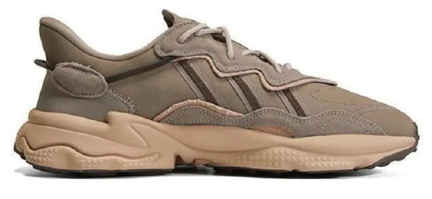 Giày Adidas Originals Ozweego 'Brown Beige' IE4530 — kich-thuoc: 40 2/3 Giày Adidas Originals Ozweego 'Brown Beige' IE4530 — kich-thuoc: 40 2/3