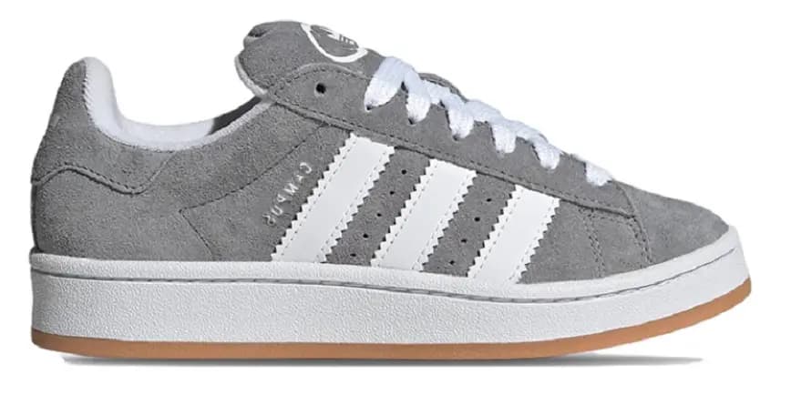Giày Adidas Originals Campus 00s 'White Gray' HQ6507 Giày Adidas Originals Campus 00s 'White Gray' HQ6507