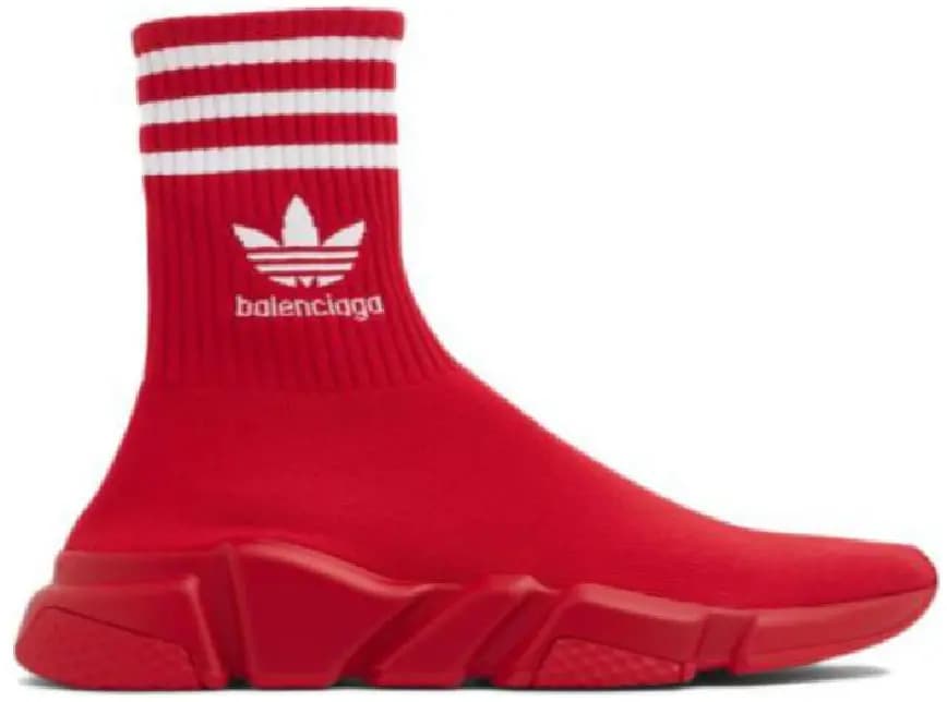 Giày Balenciaga x Adidas Speed 'Red and White' 717591WBDV16090 Giày Balenciaga x Adidas Speed 'Red and White' 717591WBDV16090