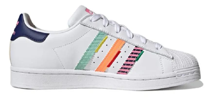 Giày Adidas Originals Superstar 'White Pink' GW9783 Giày Adidas Originals Superstar 'White Pink' GW9783