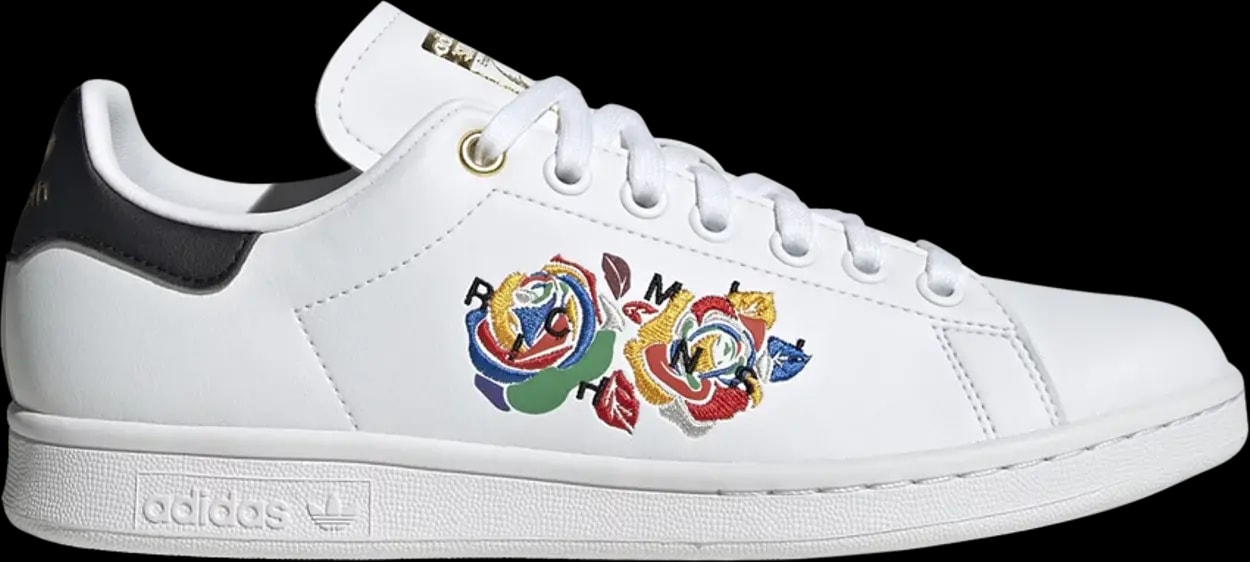 Giày Adidas Stan Smith Rich Mnisi 'Roses White' GW0567 — kich-thuoc: 37 1/3 Giày Adidas Stan Smith Rich Mnisi 'Roses White' GW0567 — kich-thuoc: 37 1/3
