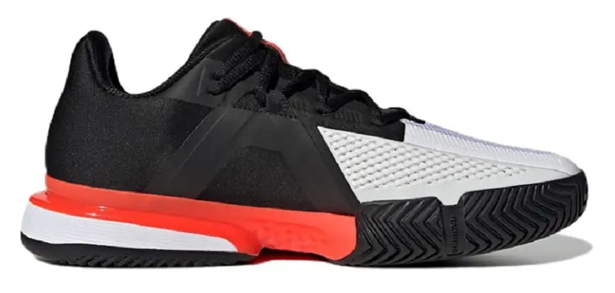 Giày Adidas Solematch Bounce 'Gray Black' GW2524 Giày Adidas Solematch Bounce 'Gray Black' GW2524