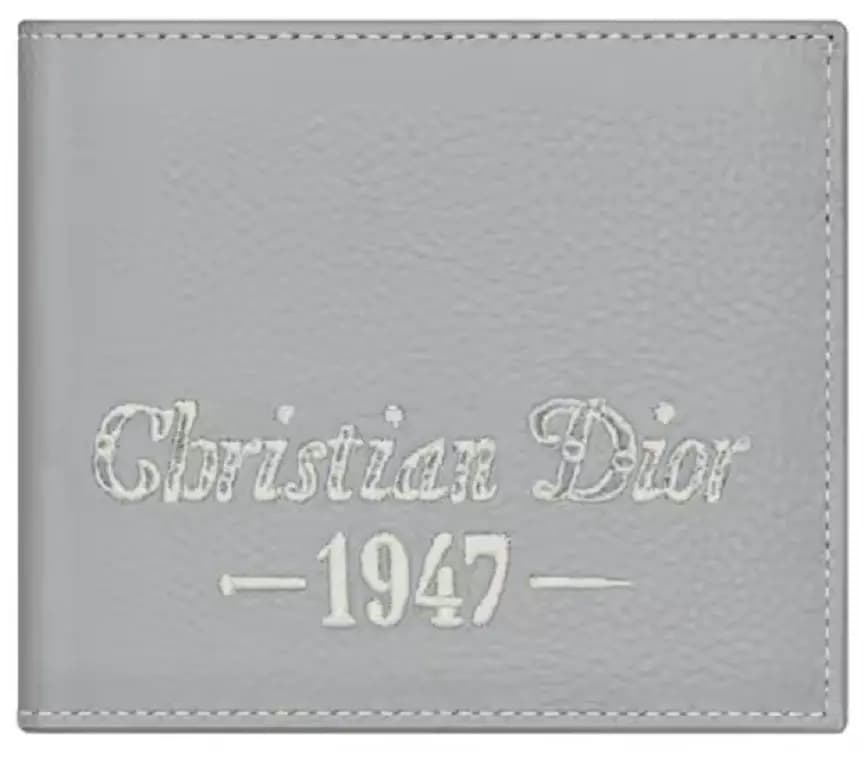 Ví Dior Birkenstock Christian Dior 1947 'Gray' 2ESBC027NFS-H62Q Ví Dior Birkenstock Christian Dior 1947 'Gray' 2ESBC027NFS-H62Q