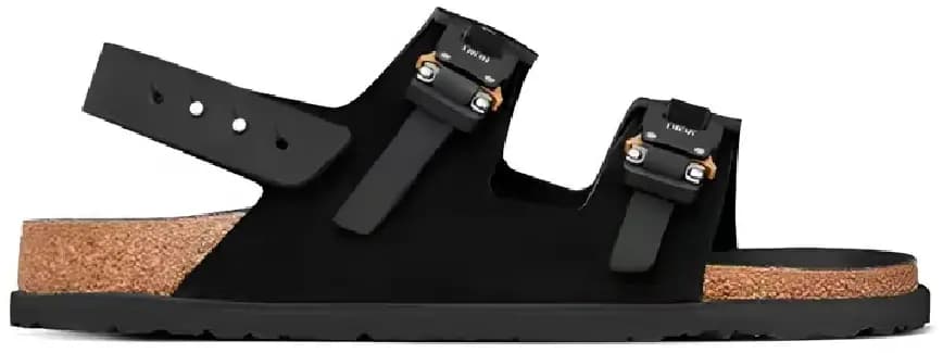 Dép Dior By Birkenstock Milano Sandal 'Black' 3SA117ZSG-H900 Dép Dior By Birkenstock Milano Sandal 'Black' 3SA117ZSG-H900