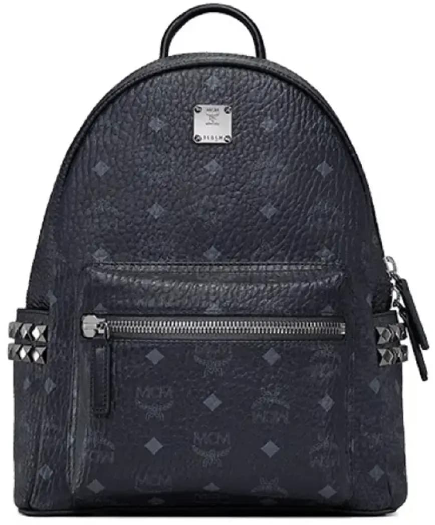 Balo MCM Stark Side Studs Backpack Visetos Black MMK6SVE37BK001 Balo MCM Stark Side Studs Backpack Visetos Black MMK6SVE37BK001