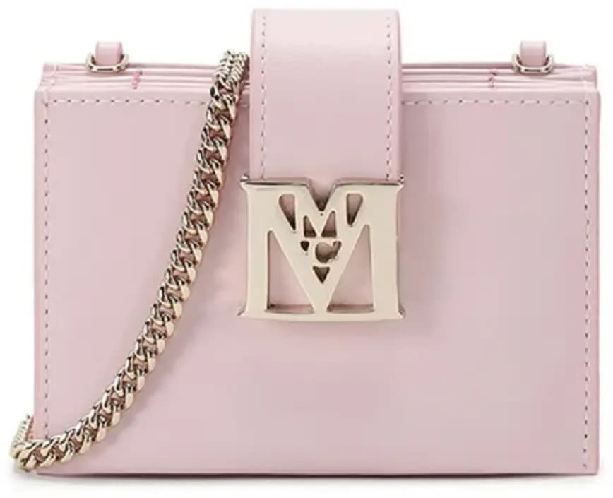 Ví MCM Multi-Card Mena 'Pink' MYABSLM01QH001 Ví MCM Multi-Card Mena 'Pink' MYABSLM01QH001