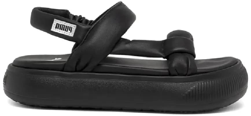 Dép Puma Suede Mayu Summer 'Black' 383379-02 Dép Puma Suede Mayu Summer 'Black' 383379-02