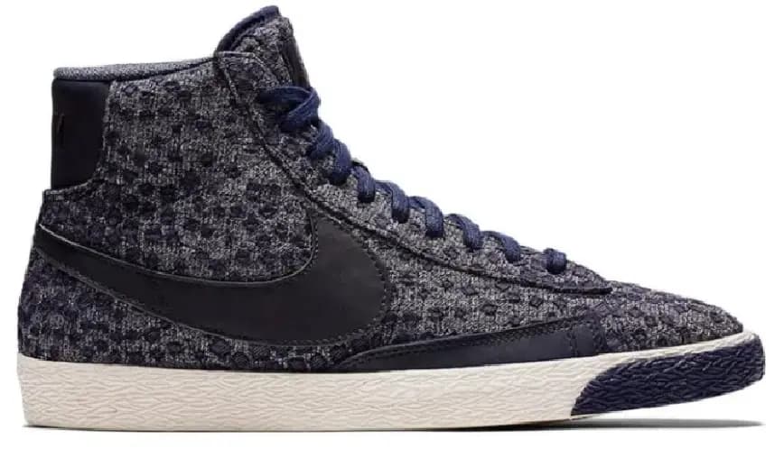 Giày Nike Blazer Mid Premium 'Obsidian' 917605-401 Giày Nike Blazer Mid Premium 'Obsidian' 917605-401