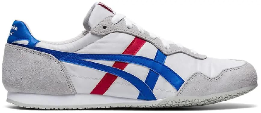 Giày Onitsuka Tiger Serrano 'White Blue' 1183B400-100 Giày Onitsuka Tiger Serrano 'White Blue' 1183B400-100