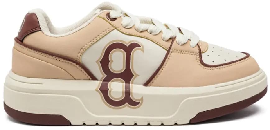 Giày MLB Chunky Liner Low Boston Red Sox 'Beige' 3ASXCA12N-43BGS Giày MLB Chunky Liner Low Boston Red Sox 'Beige' 3ASXCA12N-43BGS