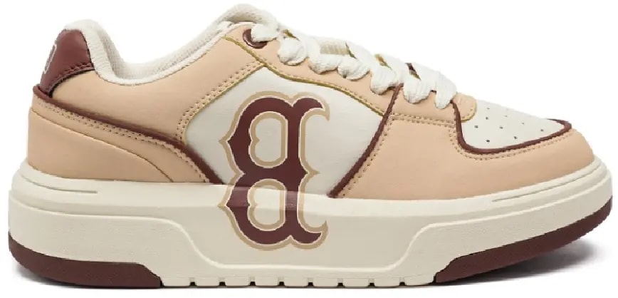 Giày MLB Chunky Liner Low Boston Red Sox 'Beige' 3ASXCA12N-43BGS — kich-thuoc: 38 Giày MLB Chunky Liner Low Boston Red Sox 'Beige' 3ASXCA12N-43BGS — kich-thuoc: 38