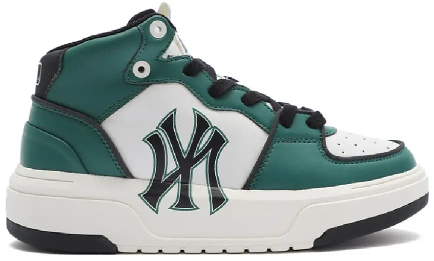 Giày MLB Chunky Liner High New York Yankees 'Green' 3ASXCB12N-50GND Giày MLB Chunky Liner High New York Yankees 'Green' 3ASXCB12N-50GND