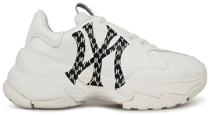 Giày MLB BigBall Chunky Mono NY 'White' 3ASHCM01N-50WHS Giày MLB BigBall Chunky Mono NY 'White' 3ASHCM01N-50WHS