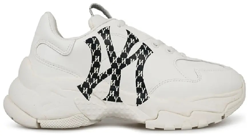 Giày MLB BigBall Chunky Mono NY 'White' 3ASHCM01N-50WHS — kich-thuoc: 37.5 Giày MLB BigBall Chunky Mono NY 'White' 3ASHCM01N-50WHS — kich-thuoc: 37.5