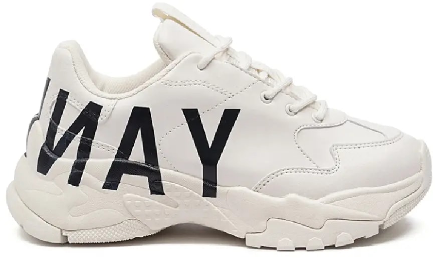 Giày MLB BigBall Chunky P Mega NY 'White Black' 3ASHC2B2N-50WHS — kich-thuoc: 36.5 Giày MLB BigBall Chunky P Mega NY 'White Black' 3ASHC2B2N-50WHS — kich-thuoc: 36.5