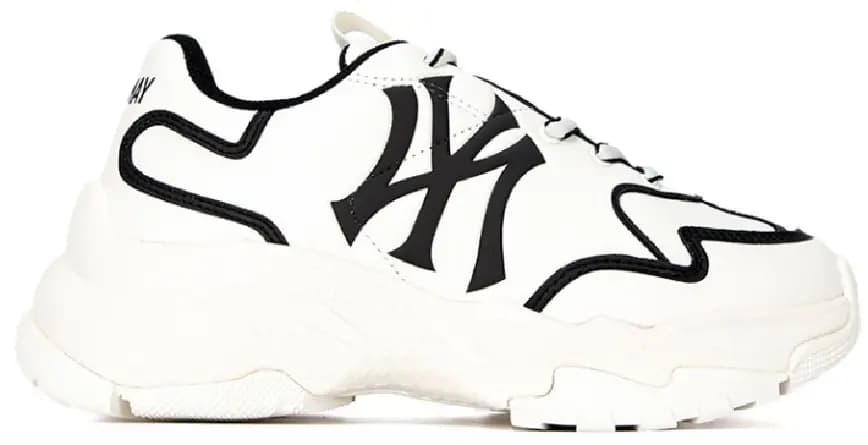Giày MLB Big Ball Chunky NY 'White Black Line' 3ASHCLS2N-50BKS Giày MLB Big Ball Chunky NY 'White Black Line' 3ASHCLS2N-50BKS