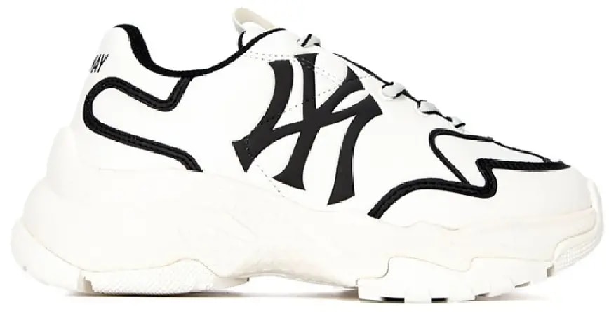 Giày MLB Big Ball Chunky NY 'White Black Line' 3ASHCLS2N-50BKS — kich-thuoc: 38 Giày MLB Big Ball Chunky NY 'White Black Line' 3ASHCLS2N-50BKS — kich-thuoc: 38