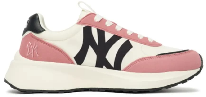 Giày MLB Chunky Jogger New York Yankees 'Pink' 3ASXX111N-50COL Giày MLB Chunky Jogger New York Yankees 'Pink' 3ASXX111N-50COL