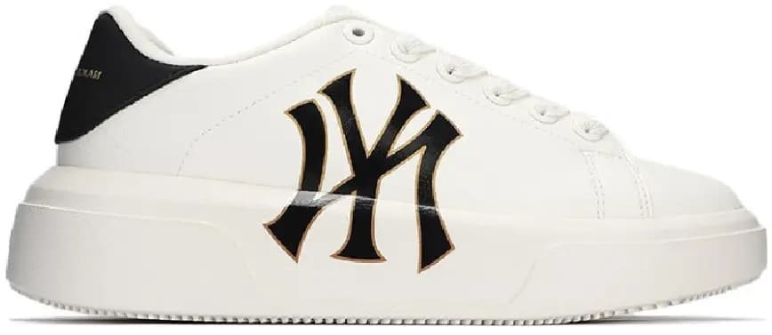 Giày MLB Chunky Classic A NY 'White Black' 3ASXXA12N-50IVS Giày MLB Chunky Classic A NY 'White Black' 3ASXXA12N-50IVS