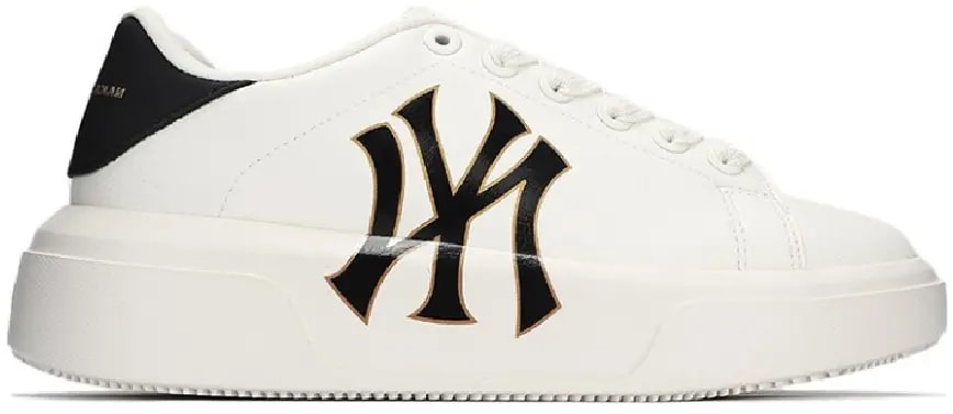 Giày MLB Chunky Classic A NY 'White Black' 3ASXXA12N-50IVS — kich-thuoc: 38 Giày MLB Chunky Classic A NY 'White Black' 3ASXXA12N-50IVS — kich-thuoc: 38