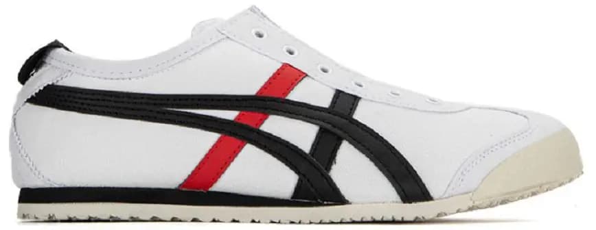 Giày Onitsuka Tiger Mexico 66 'Black Red' 1183A360-117 Giày Onitsuka Tiger Mexico 66 'Black Red' 1183A360-117