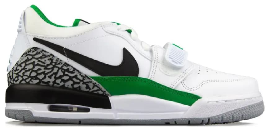 Giày Nike Air Jordan Legacy 312 'Pine Green' FN3407-101 Giày Nike Air Jordan Legacy 312 'Pine Green' FN3407-101