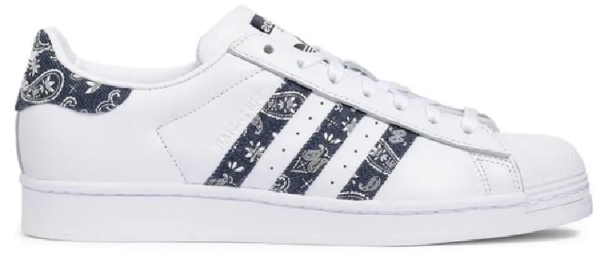 Giày Adidas Superstar 'Paisley Pasttern' HP5508 — kich-thuoc: 43-1-3 Giày Adidas Superstar 'Paisley Pasttern' HP5508 — kich-thuoc: 43-1-3