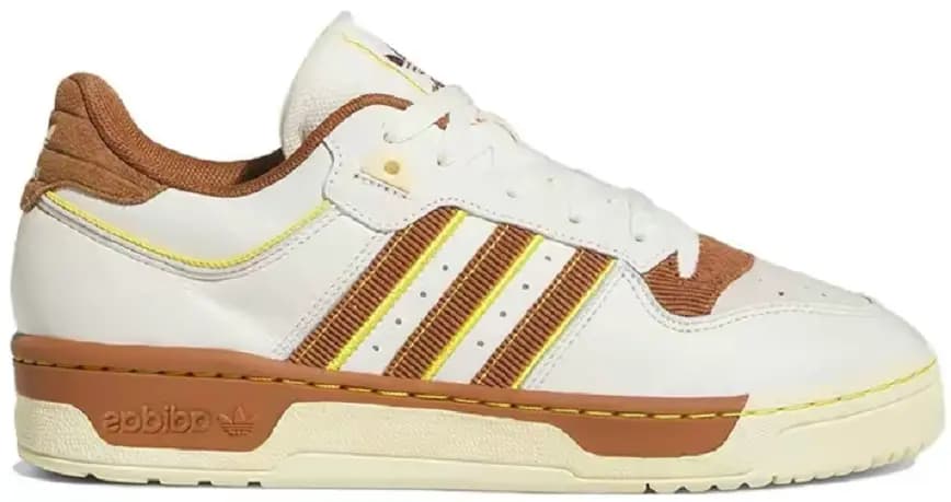 Giày Adidas Rivalry Low 86 'Chalk Wild Brown' FZ6317 Giày Adidas Rivalry Low 86 'Chalk Wild Brown' FZ6317