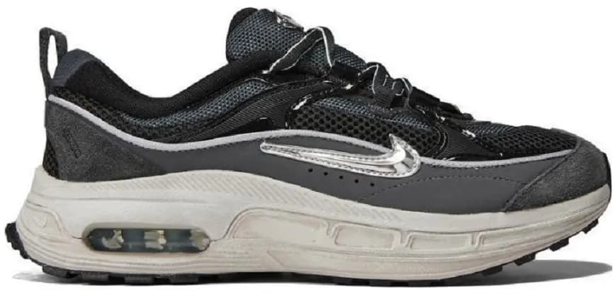 Giày Nike Air Max Bliss 'Black Metallic Silver' FD4614-001 Giày Nike Air Max Bliss 'Black Metallic Silver' FD4614-001
