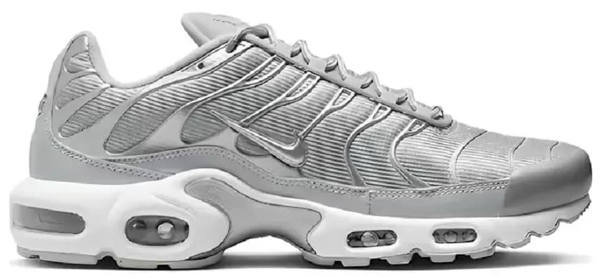 Giày Nike Air Max Plus 'Metallic Silver' FJ1012-095 Giày Nike Air Max Plus 'Metallic Silver' FJ1012-095